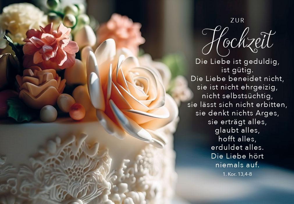 Hochzeit - Hochzeitstorte